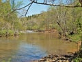 Buckquarter Creek Trail in Eno River State Park